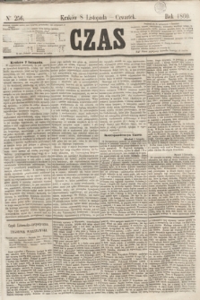 Czas. [R.13], Ner 256 (8 listopada 1860)