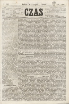 Czas. [R.13], Ner 266 (20 listopada 1860)