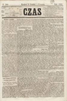 Czas. [R.13], Ner 280 (6 grudnia 1860)