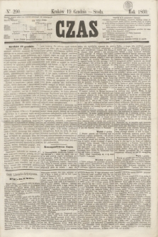 Czas. [R.13], Ner 290 (19 grudnia 1860)