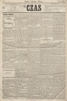 Czas. [R.14], Ner 1 (1 stycznia 1861)