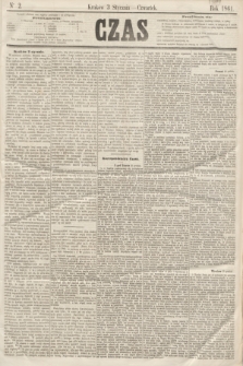 Czas. [R.14], Ner 2 (3 stycznia 1861)
