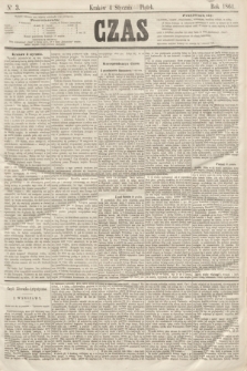 Czas. [R.14], Ner 3 (4 stycznia 1861)