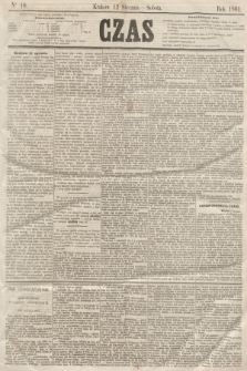 Czas. [R.14], Ner 10 (12 stycznia 1861)