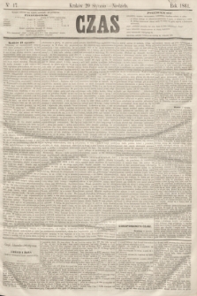 Czas. [R.14], Ner 17 (20 stycznia 1861)