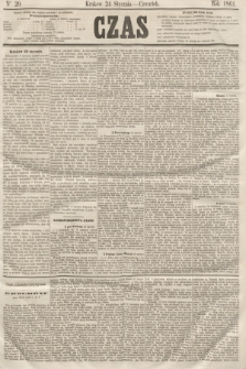 Czas. [R.14], Ner 20 (24 stycznia 1861)