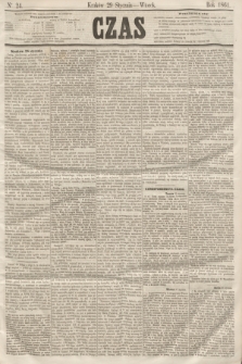 Czas. [R.14], Ner 24 (29 stycznia 1861)