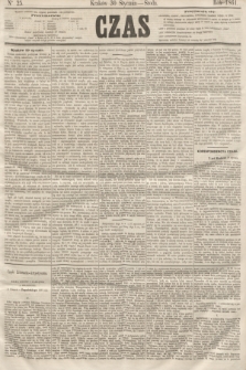 Czas. [R.14], Ner 25 (30 stycznia 1861)