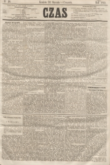 Czas. [R.14], Ner 26 (31 stycznia 1861)