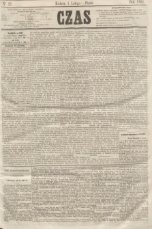 Czas. [R.14], Ner 27 (1 lutego 1861)
