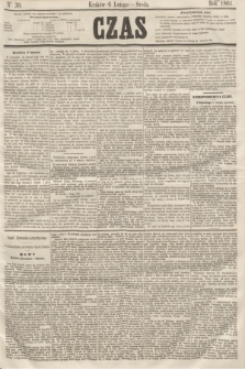 Czas. [R.14], Ner 30 (6 lutego 1861)
