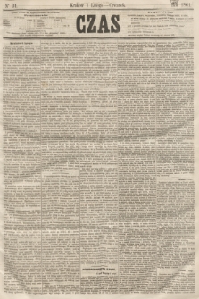 Czas. [R.14], Ner 31 (7 lutego 1861)