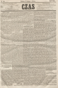 Czas. [R.14], Ner 33 (9 lutego 1861)