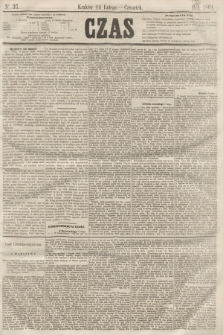 Czas. [R.14], Ner 37 (14 lutego 1861)