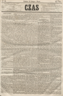 Czas. [R.14], Ner 38 (15 lutego 1861)
