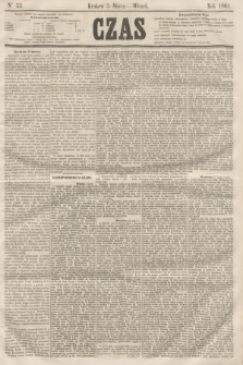 Czas. [R.14], Ner 53 (5 marca 1861)