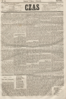 Czas. [R.14], Ner 55 (7 marca 1861)