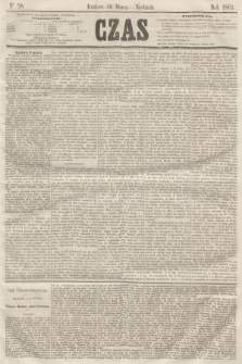 Czas. [R.14], Ner 58 (10 marca 1861)