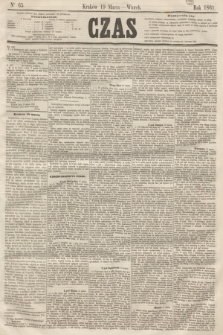 Czas. [R.14], Ner 65 (19 marca 1861)