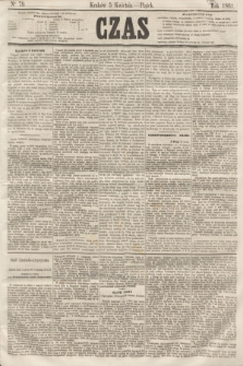 Czas. [R.14], Ner 79 (5 kwietnia 1861)