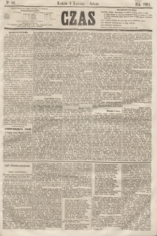 Czas. [R.14], Ner 80 (6 kwietnia 1861)