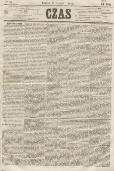 Czas. [R.14], Ner 88 (17 kwietnia 1861)
