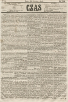 Czas. [R.14], Ner 94 (24 kwietnia 1861)