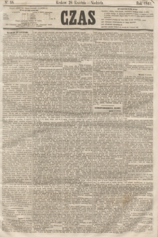 Czas. [R.14], Ner 98 (28 kwietnia 1861) + dod.