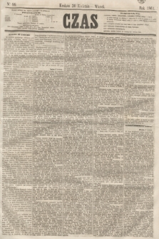Czas. [R.14], Ner 99 (30 kwietnia 1861) + dod.