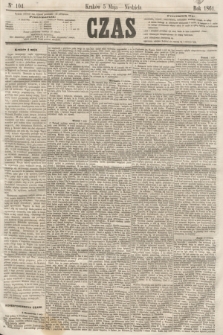 Czas. [R.14], Ner 104 (5 maja 1861)