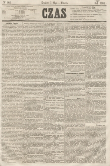 Czas. [R.14], Ner 105 (7 maja 1861) + dod.