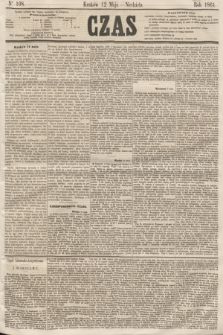 Czas. [R.14], Ner 108 (12 maja 1861)