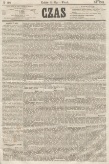 Czas. [R.14], Ner 109 (14 maja 1861)