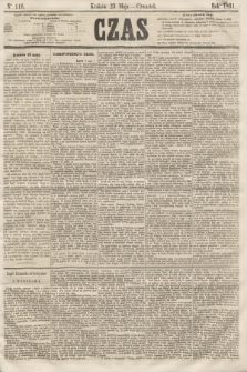 Czas. [R.14], Ner 116 (23 maja 1861)