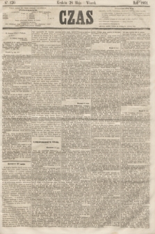 Czas. [R.14], Ner 120 (28 maja 1861)