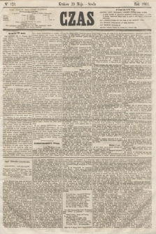 Czas. [R.14], Ner 121 (29 maja 1861)