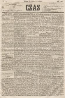 Czas. [R.14], Ner 124 (2 czerwca 1861)