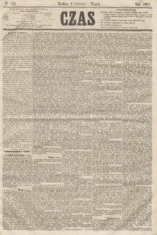 Czas. [R.14], Ner 125 (4 czerwca 1861)