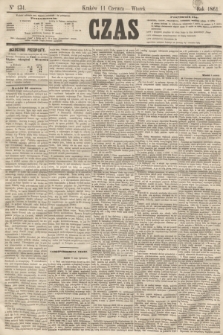 Czas. [R.14], Ner 131 (11 czerwca 1861)