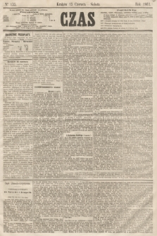 Czas. [R.14], Ner 135 (15 czerwca 1861)
