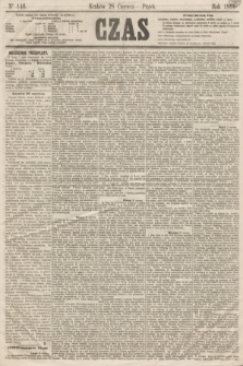 Czas. [R.14], Ner 146 (28 czerwca 1861)
