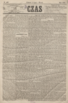 Czas. [R.14], Ner 148 (2 lipca 1861)