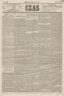 Czas. [R.14], Ner 149 (3 lipca 1861)