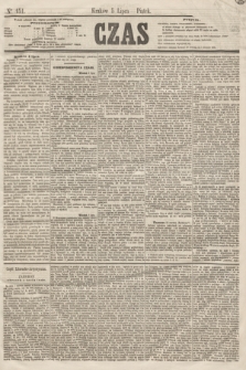Czas. [R.14], Ner 151 (5 lipca 1861)