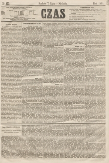 Czas. [R.14], Ner 153 (7 lipca 1861)