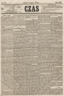 Czas. [R.14], Ner 154 (9 lipca 1861)