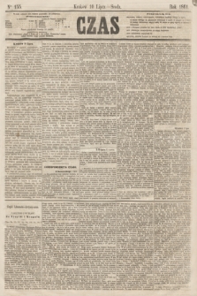 Czas. [R.14], Ner 155 (10 lipca 1861)