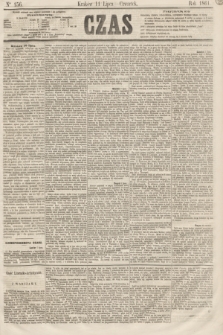 Czas. [R.14], Ner 156 (11 lipca 1861)