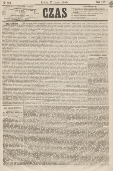 Czas. [R.14], Ner 161 (17 lipca 1861)