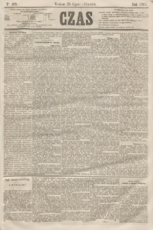 Czas. [R.14], Ner 168 (25 lipca 1861)